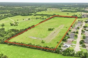 Prime 23.6 Acres in Rapidly Growing Corsicana – Zoned Residential & Commercial, Development-Ready
