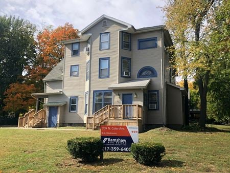Multi-Family space for Sale at 209 N Coler Ave in Urbana