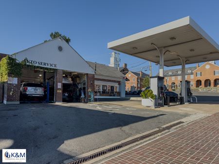 Photo of commercial space at 10423 Main St in Fairfax