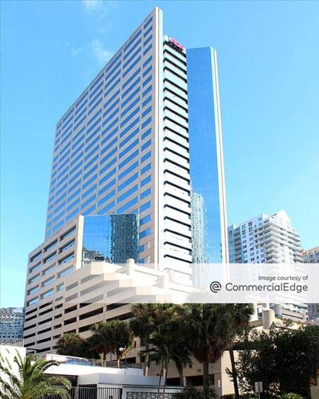 Photo of commercial space at 1001 Brickell Bay Drive #2700 in Miami