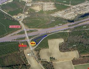 1.90 Acres on Chicken foot Road off I-95