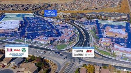 Retail space for Rent at Vista Blvd & Wingfield Hills Rd in Sparks
