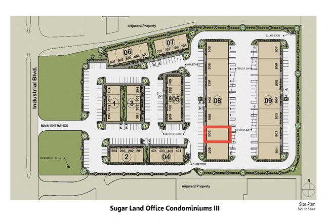 202 Industrial Blvd #806 Flex Warehouse