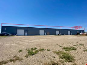 4,033 SF Industrial Unit on a 1.27 +/- AC