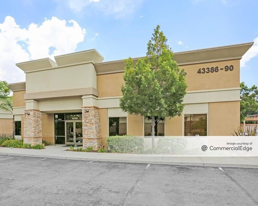 43390 Business Park Drive, Temecula Office Space For Lease