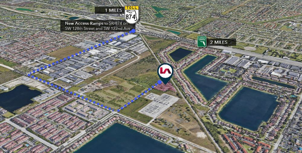 5 AC Industrial Parcel Near Miami Executive Airport