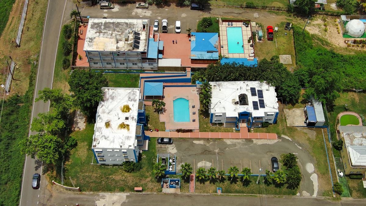 Cabo Rojo Vistas de la Bahia Motel - FOR SALE