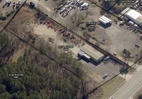 For Lease 4,400 SF on 2.79 AC Zoned C-3 - Buford Hwy Frontage