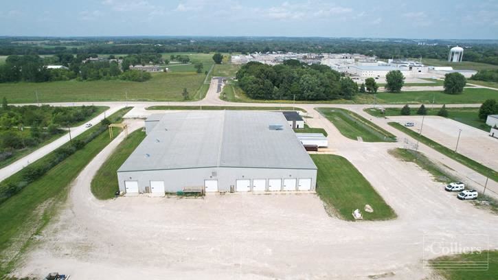 Industrial Facility For Sale: ±56,106 SF | 6.81acres