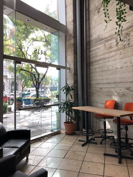 Shared and coworking spaces at 9415 Culver Boulevard in Culver City