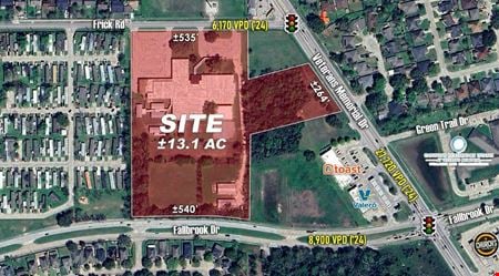 Photo of commercial space at 2301 Frick Rd in Houston