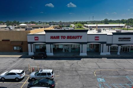 Retail space for Rent at 2871-2895 US Highway 30 in Hobart