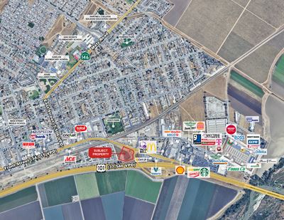 Premier Retail Pad  Commercial Pad at Soledad’s Hwy 101 Interchange