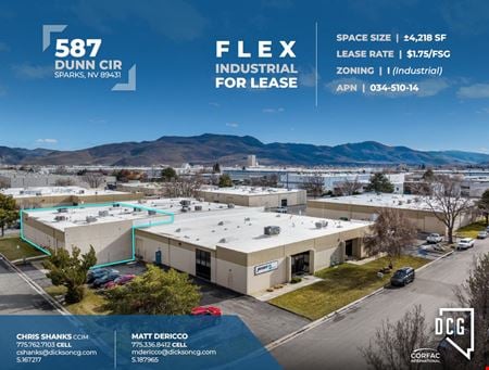 Industrial space for Rent at 587 Dunn Cir in Sparks