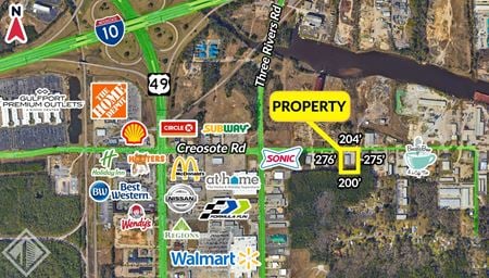 Retail space for Rent at 14443 Creosote Rd in Gulfport