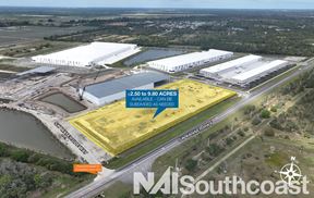 Up to ±9.80 Acres - Retail/Commercial Site