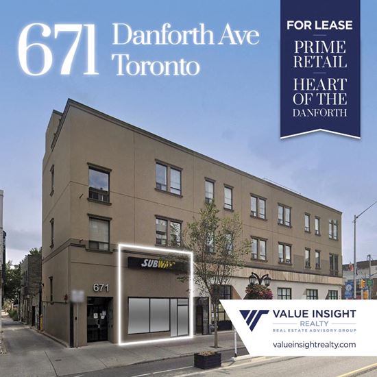 671 Danforth Avenue