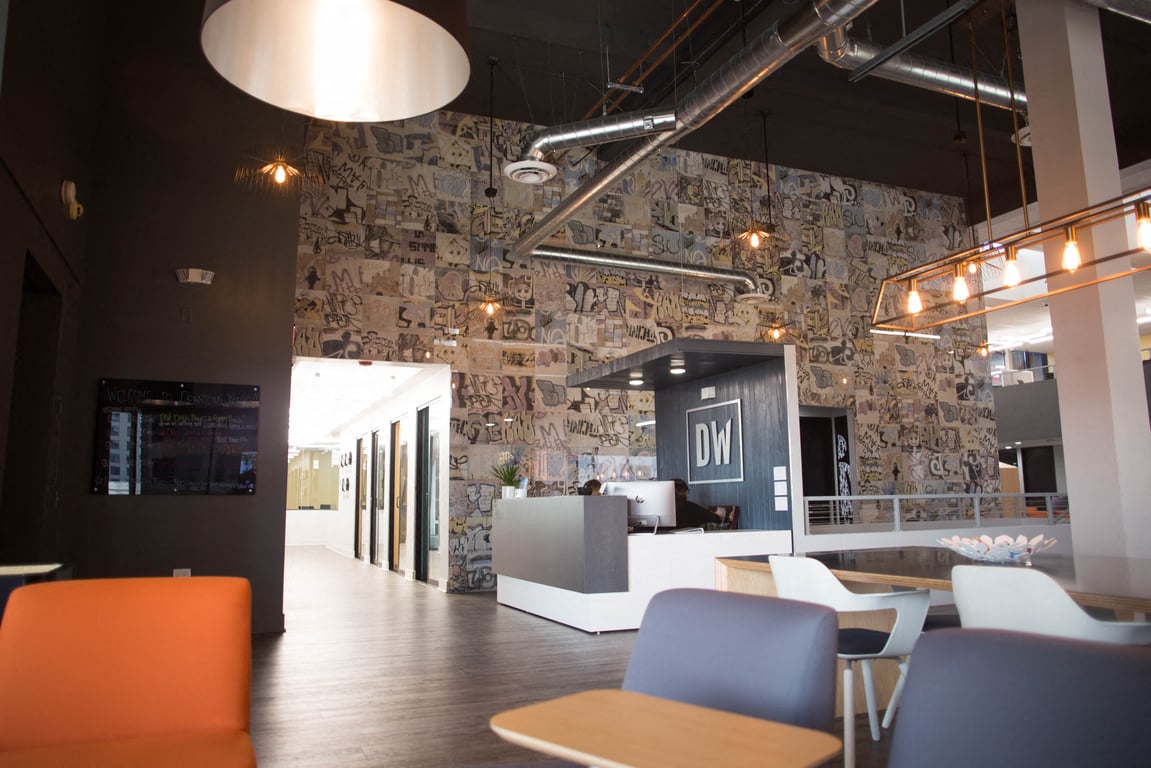 Open Desk Coworking