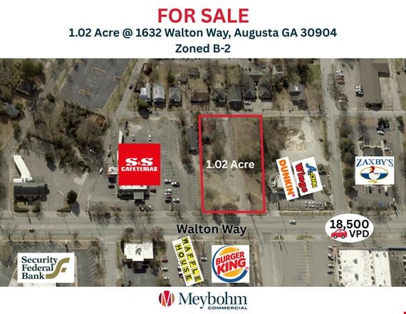 1632 & 1636 Walton Way and 1623 & 1637 Cleveland Street