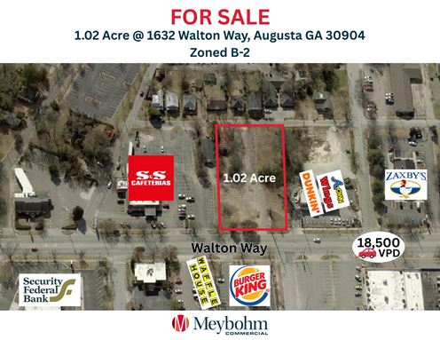 1632 & 1636 Walton Way and 1623 & 1637 Cleveland Street