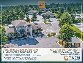 W Augusta Medical Portfolio w/ Build-To-Suit Lot