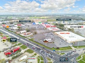 Acadiana Square: Inline and Big Box Space in Highly-Visible Power Center