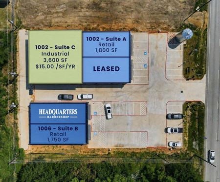 Retail space for Rent at 1006 Honea Egypt Road in Magnolia