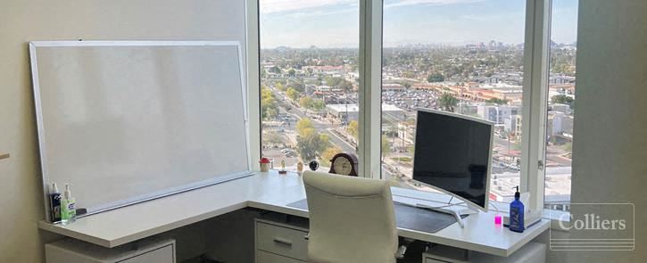 Office Space for Sublease in Mesa Tower