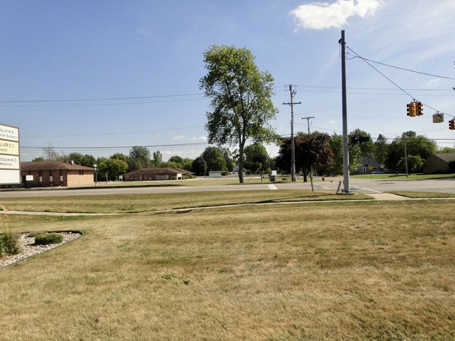 Gratiot Road at Frost Road