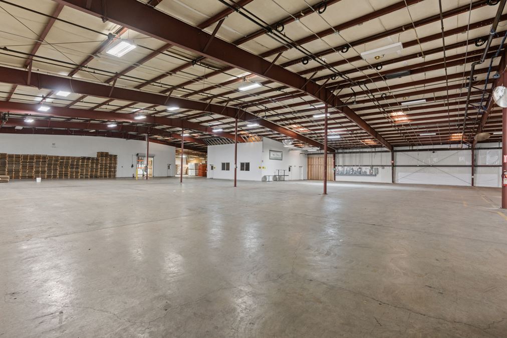 Large Industrial Space for Lease