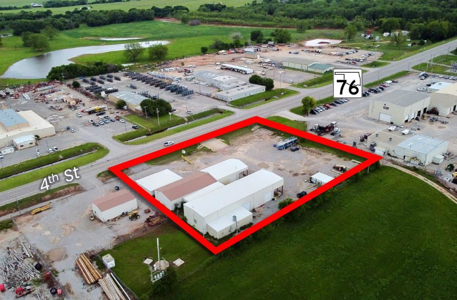 +/-14,500 SF Crane-Service Office Warehouse on +/-2 Acres Fenced