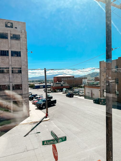 Historic Industrial Lease - Uptown, Butte, MT