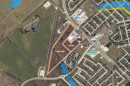Photo of commercial space at 1105 & 1041 NW John Jones Dr. in Burleson