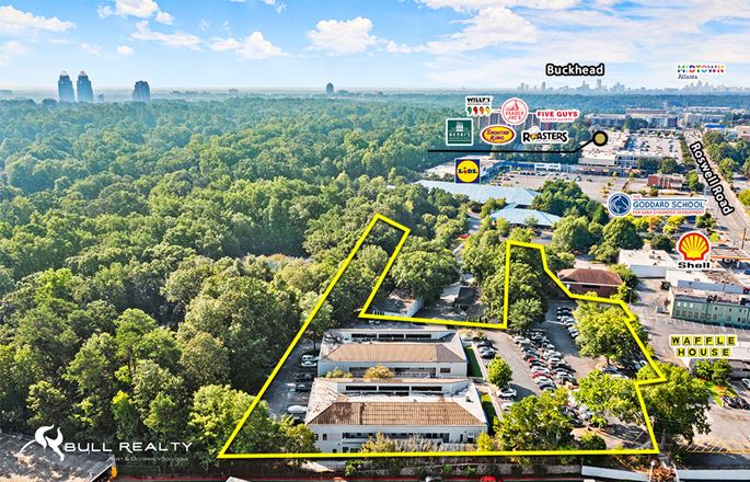 Sandy Springs Wellness Center | Two Office Suites | ±886 RSF | ±1,127 RSF