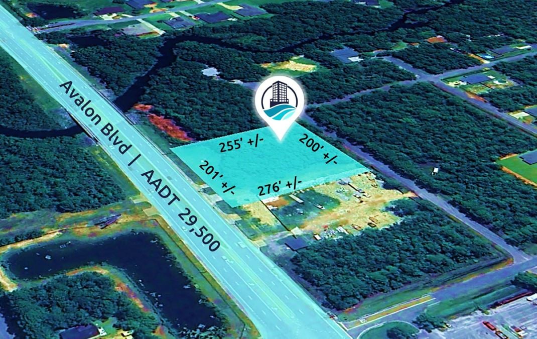 1.5 Acres | Avalon Blvd Milton, Fl