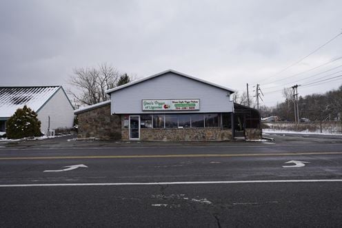 Restaurant / Retail Property (Gino's) | 116 Walnut Street | Ligonier, PA