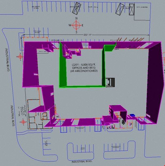 Huge Price Drop on 41,685sf Warehouse with Unlimited Possibilities