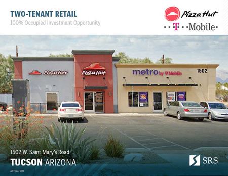 Tucson, AZ - Pizza Hut & Metro by T-Mobile - Tucson