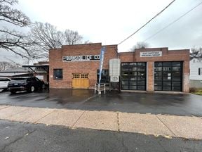 The Burnside Ice Co Building