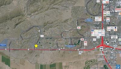 Desert Foothill Pkwy & Liberty Ln | SEC