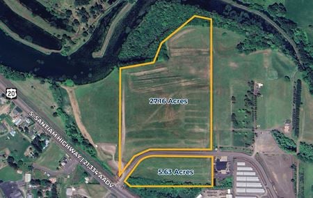VacantLand space for Sale at  Approximately S. Santiam Highway & Weirich Drive in Lebanon