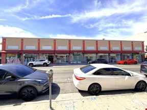 CORNER 5 UNIT FASHN D BLDG FOR SALE