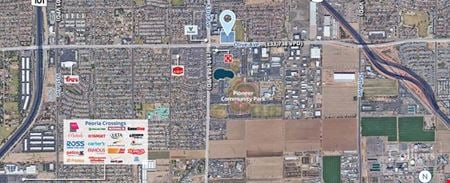 Retail space for Rent at NEC 83rd Ave & Olive Ave in Peoria