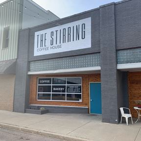 Former The Stirring Building - Correctionville