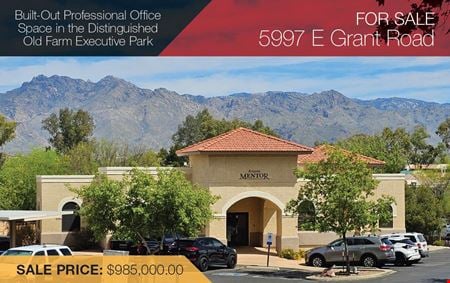 Office space for Sale at 5997 E Grant Road in Tucson