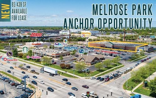 Melrose Park Anchor Opportunity
