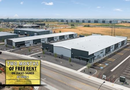 Industrial space for Rent at 3902 & 3924 Muller Dr in Caldwell