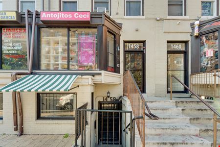 Retail space for Rent at 1458 Park Rd NW in Washington