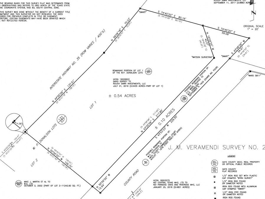 Pad Site for Lease