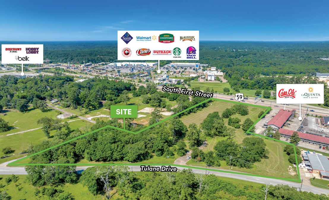 8 AC off US 59 & Tulane Drive Near Loop 287